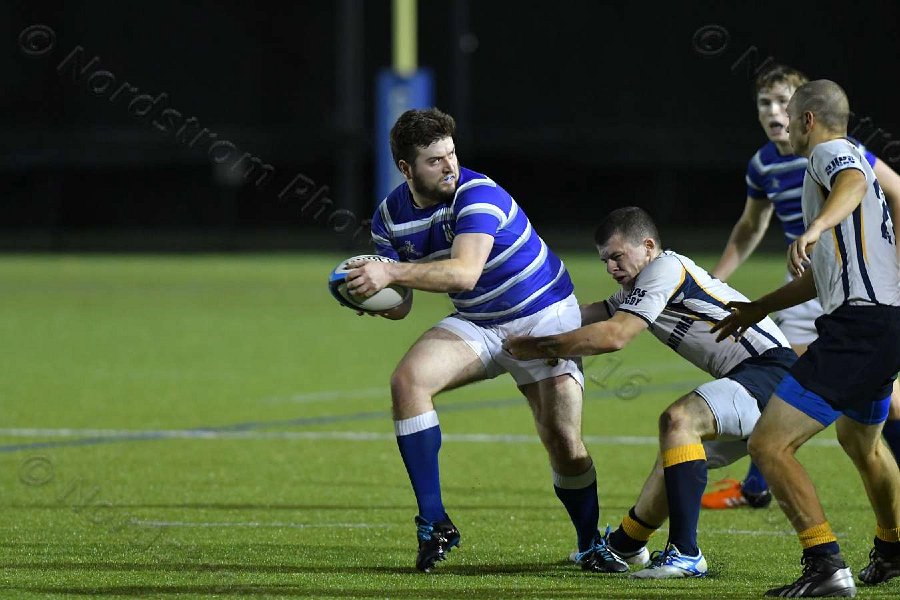 Wheaton Men\'s Rugby vs Mass Maritime.  Photo by Keith Nordstrom